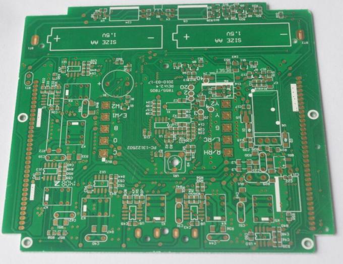 ENIG 2u" Surface With Min 3/3 Mil Line Width / Space 4 Layers Electronic Printed Circuit Board