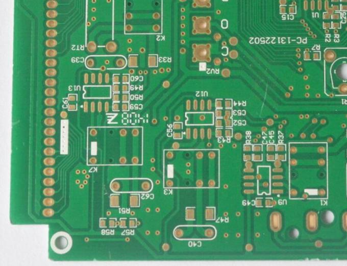 ENIG 2u" Surface With Min 3/3 Mil Line Width / Space 4 Layers Electronic Printed Circuit Board