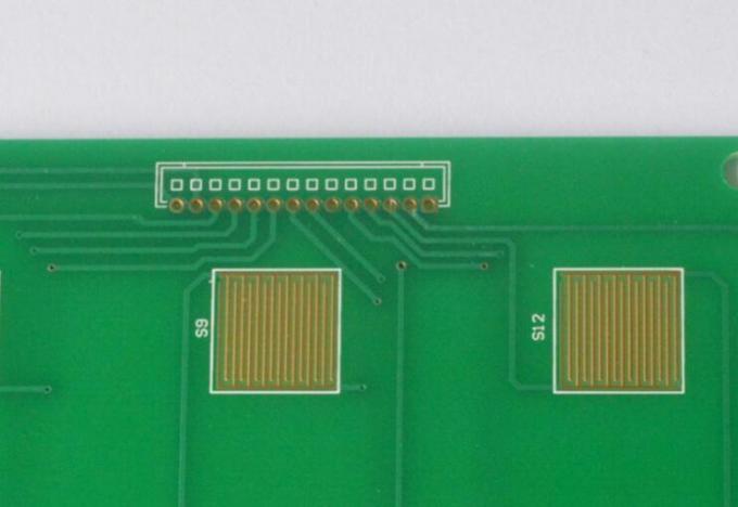 2 Layers 1oz Copper Thickness Green Soldmask FR4 PCB Prototype