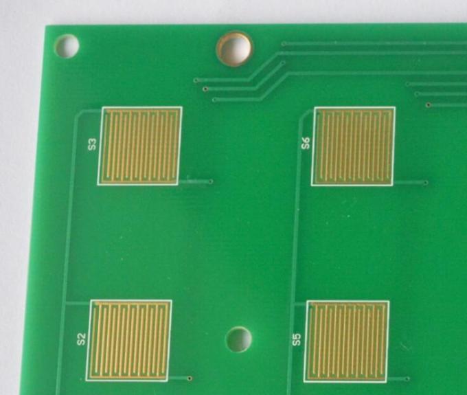 2 Layers 1oz Copper Thickness Green Soldmask FR4 PCB Prototype