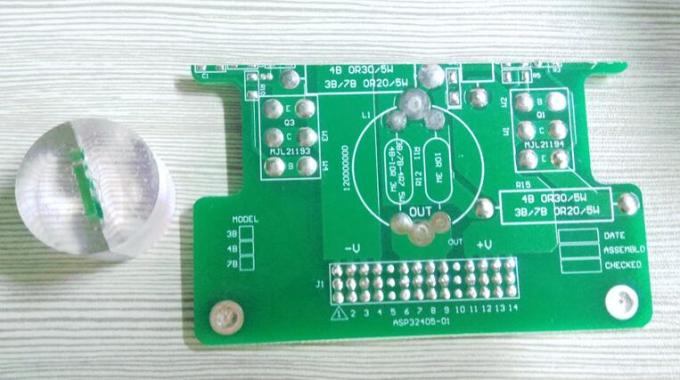 FR4 Electronic Printed Circuit Board 1.6mm HASL Lead Free 2oz Copper PCB