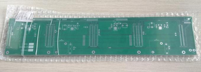 2 Layers Electronic Printed Circuit Board 1.6mm HASL Lead Free 2oz Copper