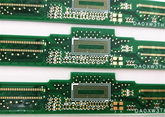 HDI Electronic Immersion Gold  FR-4 Green Soldermask PCB Printed Circuit Board