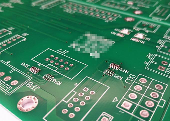 ISO ENIG/HASL Green Soldermask Electronic Printed Circuit Board PCB