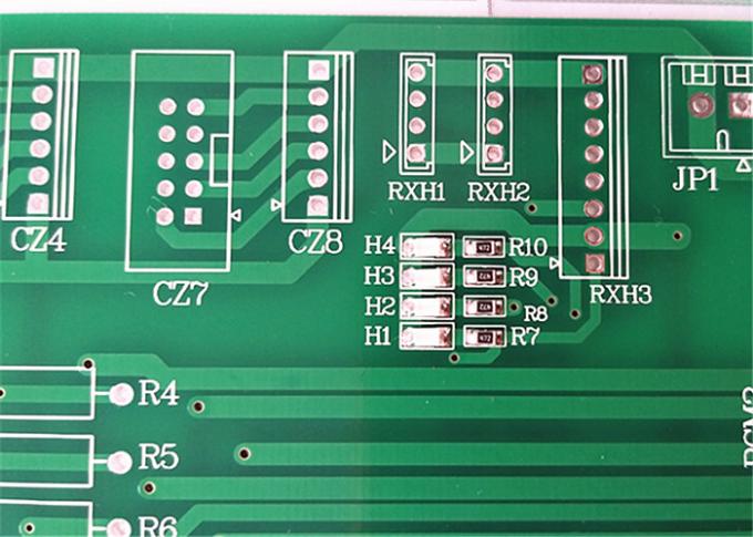 ISO ENIG/HASL Green Soldermask Electronic Printed Circuit Board PCB