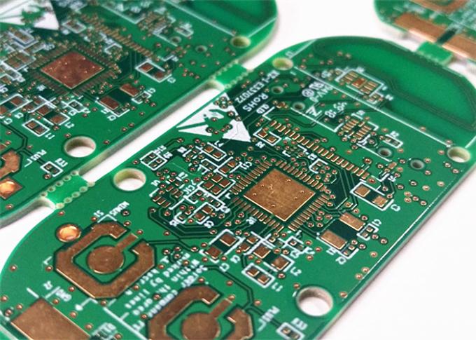 ENIG/ HASL PCB Manufacturer 2OZ 1.6MM Green Soldmask Electronic Printed Circuit Board