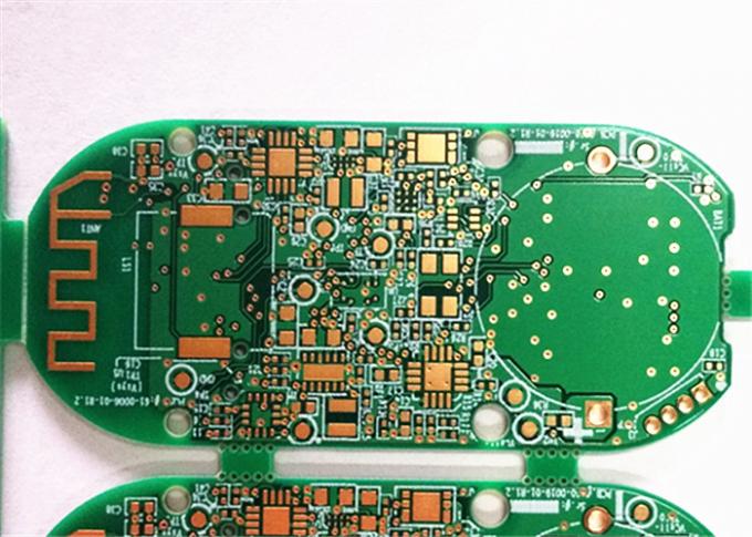 ENIG/ HASL PCB Manufacturer 2OZ 1.6MM Green Soldmask Electronic Printed Circuit Board