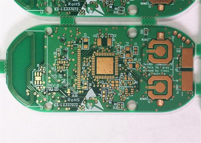 ENIG/ HASL PCB Manufacturer 2OZ 1.6MM Green Soldmask Electronic Printed Circuit Board