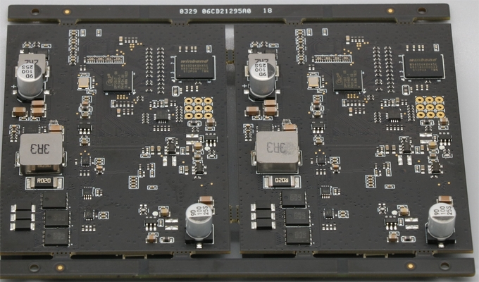 FR4 Material SMT Prototype printed electronic circuit Service ENIG HASL Surface electronics manufacturers