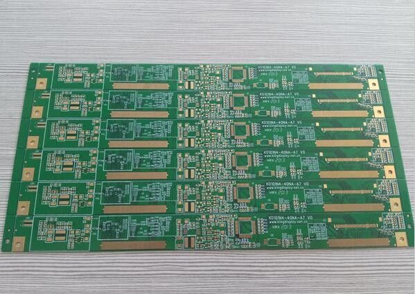 FR4 Display PCB Electronic Printed Circuit Board 1.0mm IPC Class 2