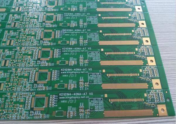 FR4 Display PCB Electronic Printed Circuit Board 1.0mm IPC Class 2