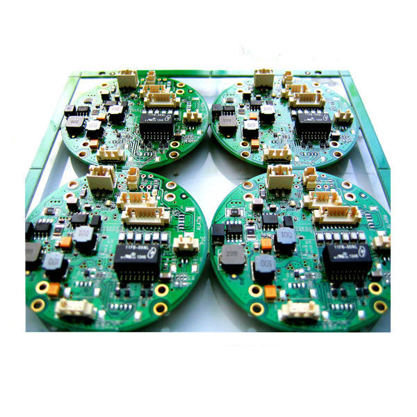 OEM Controller custom board Green Soldmask White Silkscreen PCBA printed circuit board