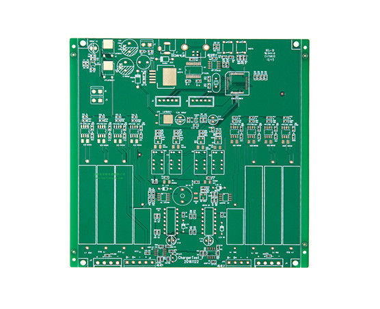 2 Layer Thickness 1.6 mm FR4 Green Soldmark White Silkscreen PCB Printed Circuit Board