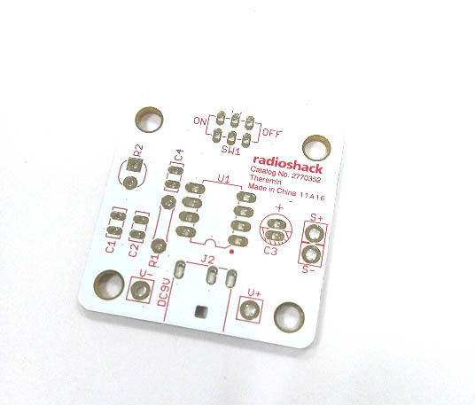 2 слой FR - 4 Белый Soldmask Красная шелковая сетка Электронная печатная плата PCB