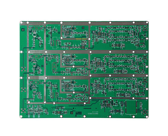 6 Layers FR4 1OZ Electronic Printed Circuit Board with impedance control