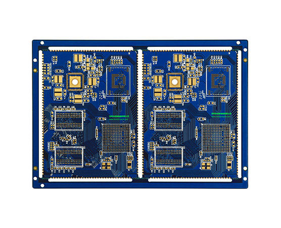 6 Layer Half Hole Module Communication PCB Manufacturer Electronic Printed Circuit Board