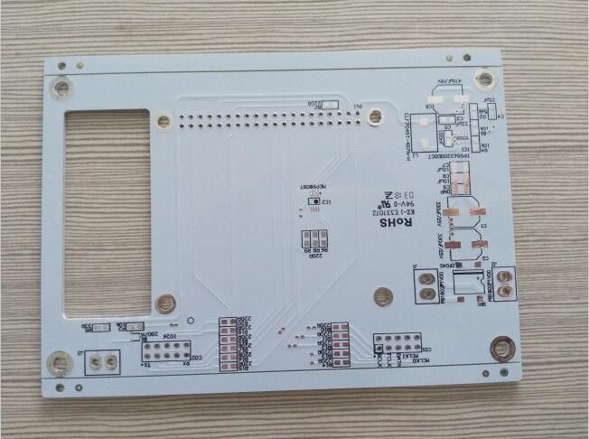 2oz Copper HASL White Soldmask Custom Printed Circuit Board