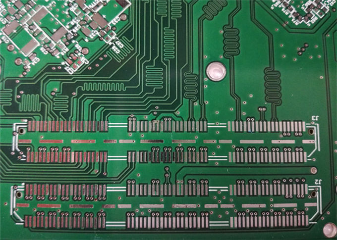 OEM 4 Layers Electronic Printed Circuit Boards FR4 Material ENIG 1u' Gold Finger Solder Mask.OEM brand and3Mile