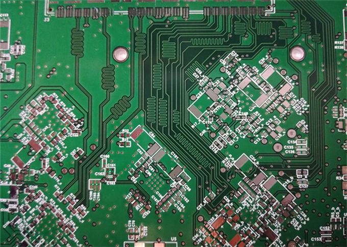 OEM 4 Layers Electronic Printed Circuit Boards FR4 Material ENIG 1u' Gold Finger Solder Mask.OEM brand and3Mile