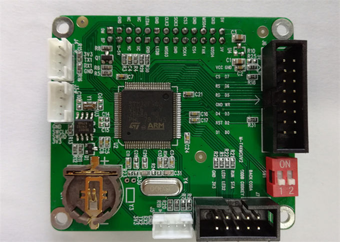 Mulitilayer Prototype SMT FR4 Immersion Gold 2u' Printed Circuit Board Assembly