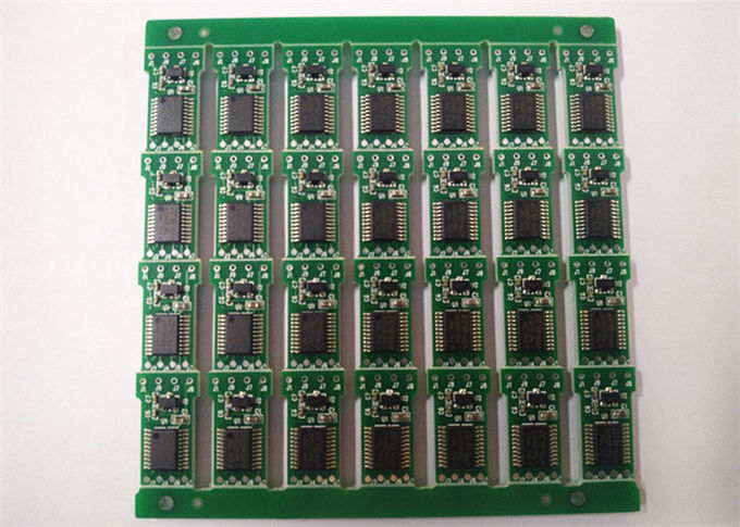 SMT Components Multilayer Dark Green Soldmask Prototype Printed Circuit Board