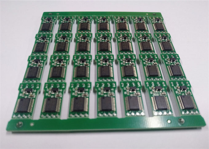 SMT Components Multilayer Dark Green Soldmask Prototype Printed Circuit Board