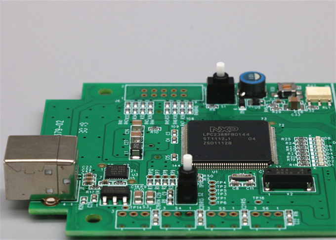 4 Layers FR4&Prototype PCB Assembly &Components  Sourcing& Heavy Copper Thickness& Lead Free Supported SMT DIP