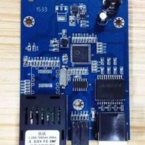 Blue Solsmask SMT PCB Assembly