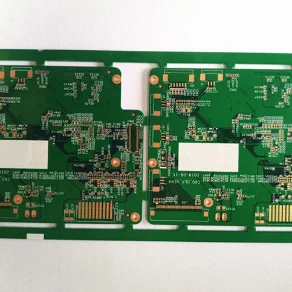 6L HDI Printed Circuit Board Lead Free 0.1mm Dril Holes FR4 Material