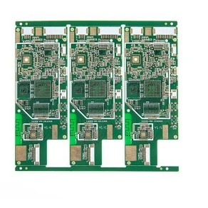 ENIG / HASL Quick Turn PCB Assembly Шэньчжэньский производитель 2 - 16 слоёв FR4 0,6 - 3,2 мм печатных плат