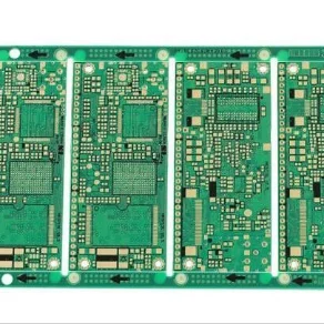 FR4 Green Aluminum Automotive GPS PCB 1oz Copper Electronic PCB Assembly