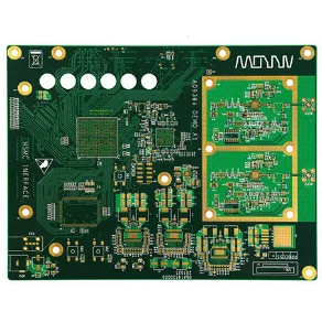 FR4 6 Layers With HASL/ENIG 2OZ Customized BGA Blind Via PCB Copper multilayer pcb