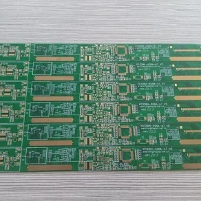 FR4 Display PCB Electronic Printed Circuit Board 1.0mm IPC Class 2