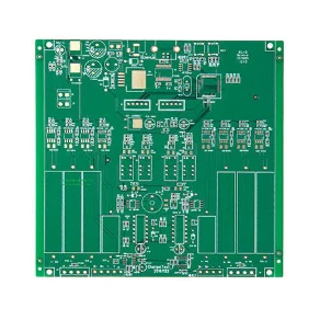 2 Layer Thickness 1.6 mm FR4 Green Soldmark White Silkscreen PCB Printed Circuit Board