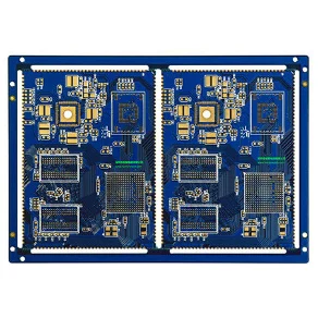 6 Layer Half Hole Module Communication PCB Manufacturer Electronic Printed Circuit Board